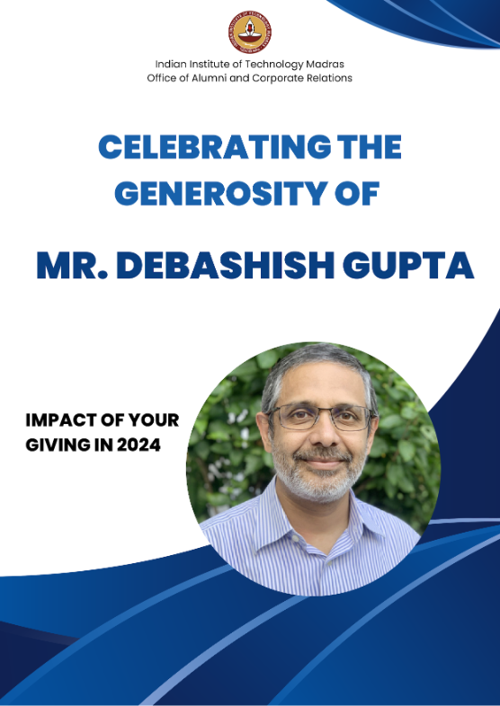 Mr. Debashish Gupta